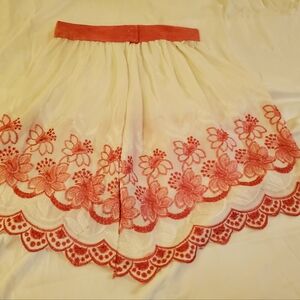 Cotton Boho Skirt